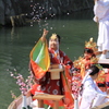 柳川雛祭り　さげもんめぐり　水上ﾊﾟﾚｰﾄﾞ　６