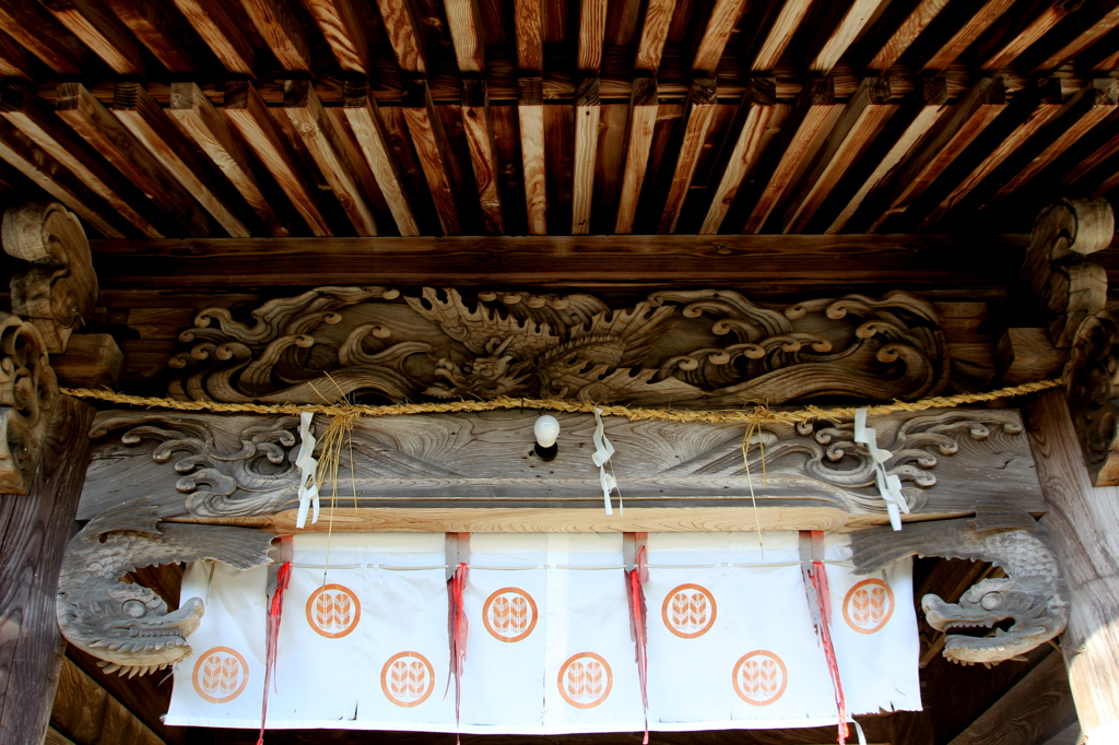 神社の門