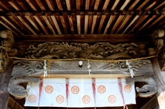 神社の門