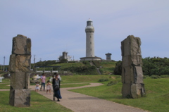 角島灯台