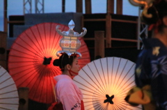 山鹿千人灯篭踊り　６