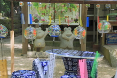 _　かえるさんもすずしそう