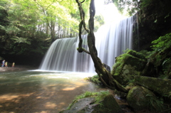 鍋ヶ滝夏　１