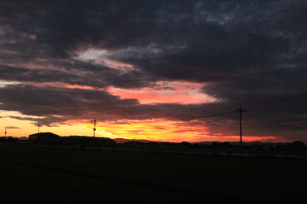 7.31 朝焼け　１