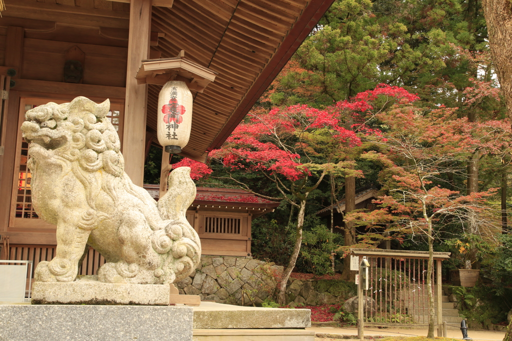 　竈門神社　２