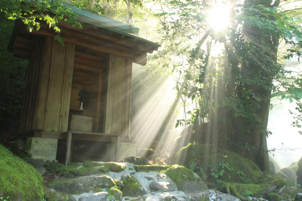  光芒・水天宮