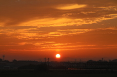 朝焼け　４