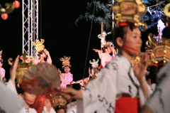 山鹿千人灯篭踊り　８