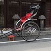 　町屋の人力車