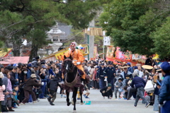 　流鏑馬