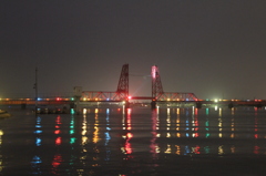 IMG_3760　ﾗｲﾄｱﾂﾌﾟの昇開橋　　2