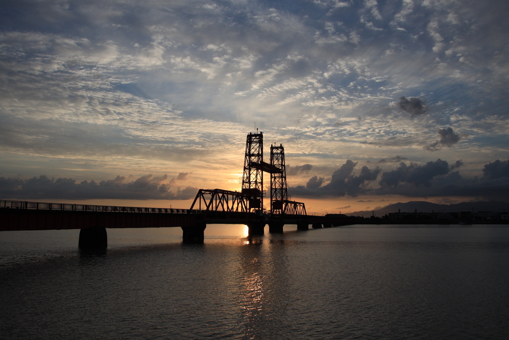 　夕空