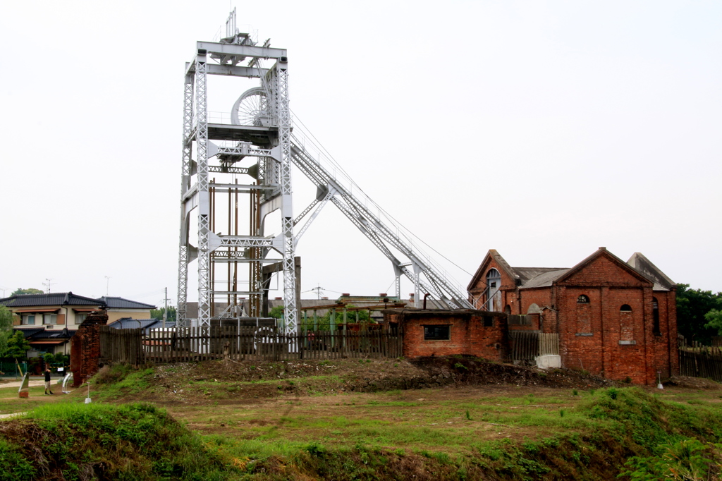 三池炭鉱　宮原坑