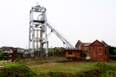 三池炭鉱　宮原坑