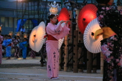 山鹿千人灯篭踊り　５
