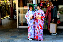 　きもの日和　２