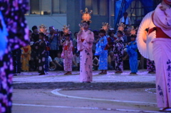 山鹿千人灯篭踊り　４