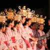 寛斎さん握手　Ⅲ