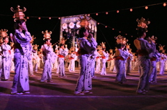 山鹿千人灯篭踊り　８