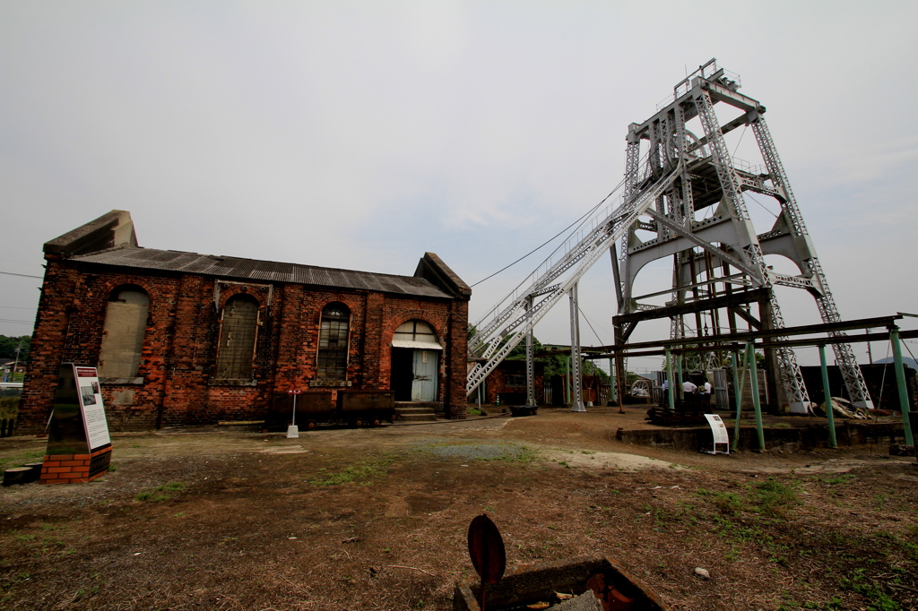 三池炭鉱　宮原坑　２