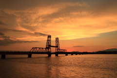  夕焼け