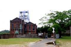 三池炭鉱　万田坑