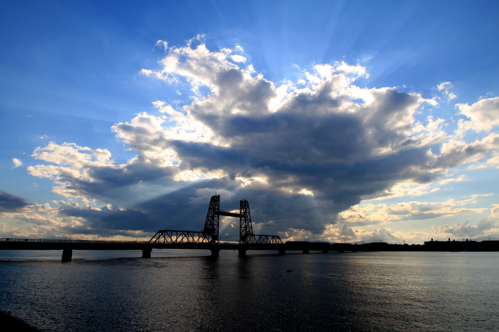 昇開橋　１
