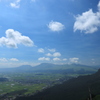 夏の阿蘇五岳　１