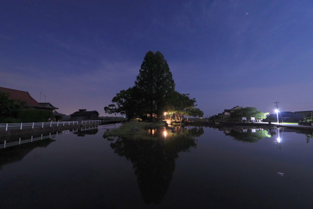  縫の池　１