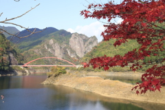 　ハート岩（日向神ダム）２