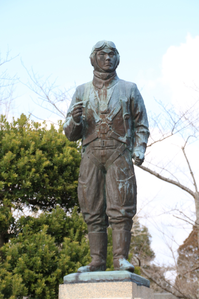 特攻勇士銅像