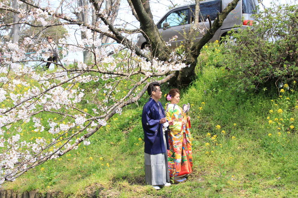 　　結婚式の前撮り