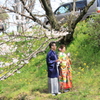 　　結婚式の前撮り