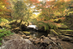 山中渓谷　（黒木）