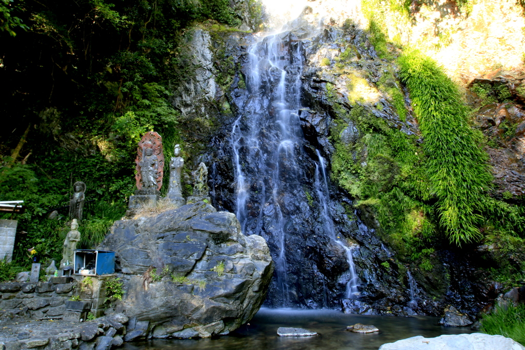 小城清水の滝　Ⅰ