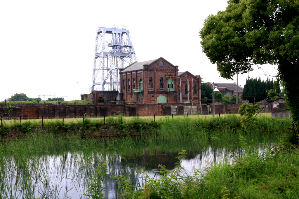 三池炭鉱　万田坑　２