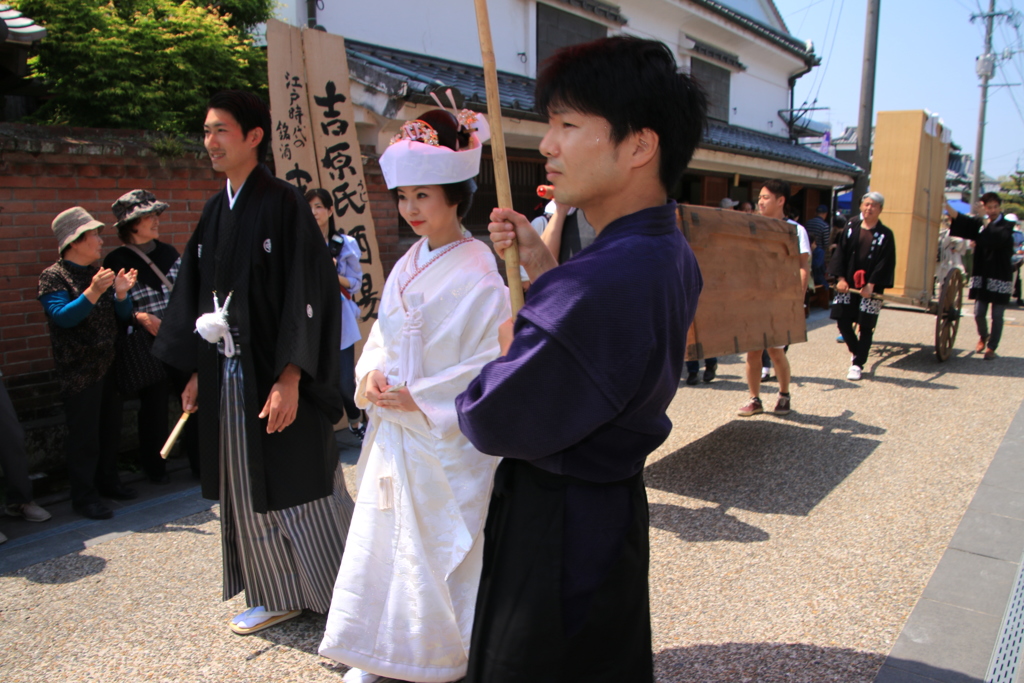  花嫁道中