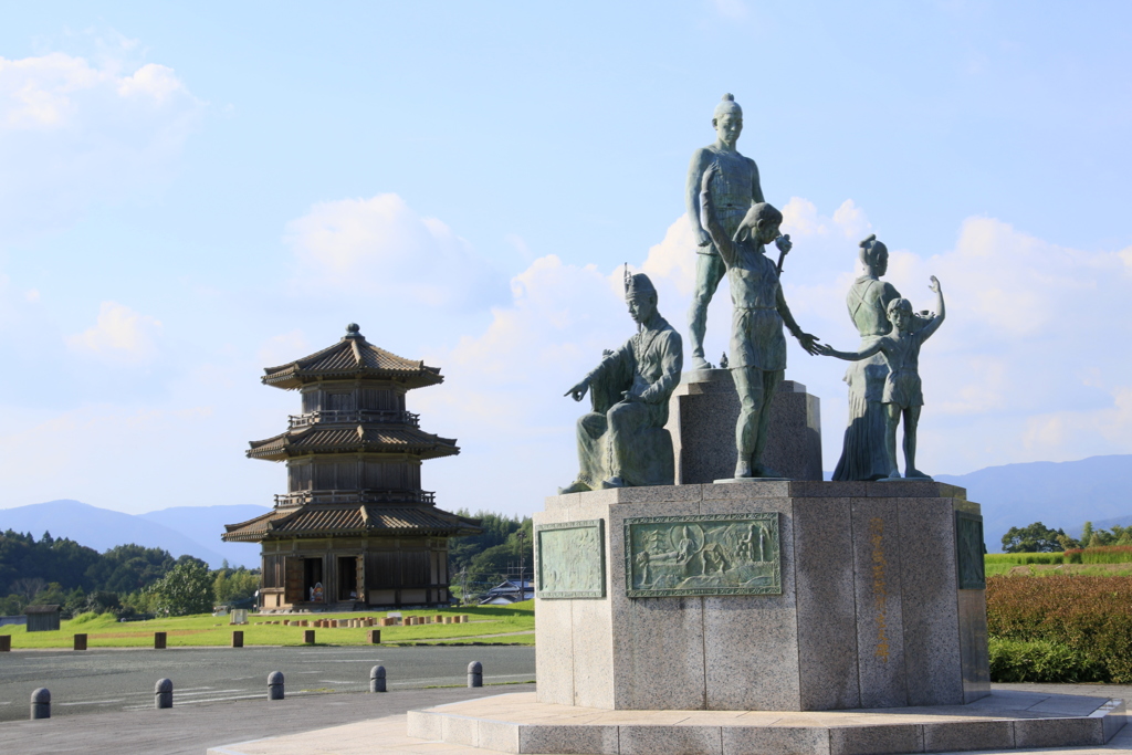 温故創生之碑　鞠智城