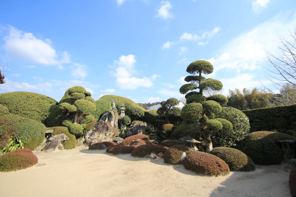 西郷恵一朗庭園