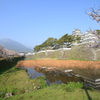 　島原城&普賢岳　２