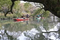 　冬の川下り