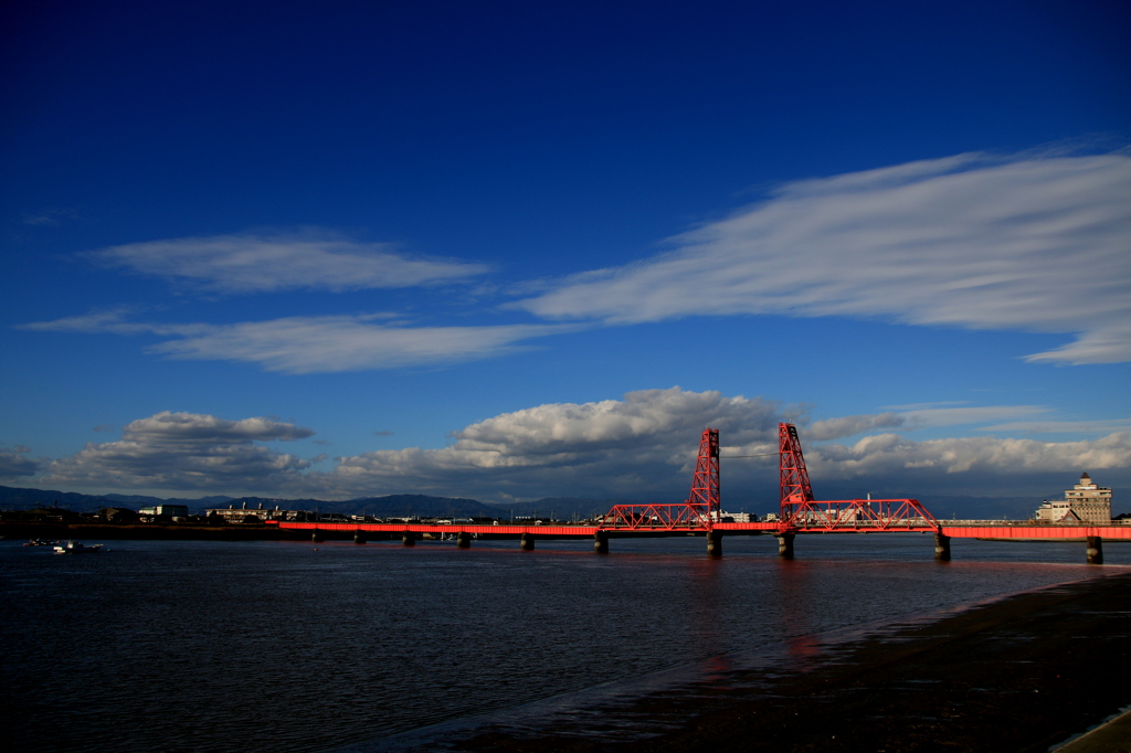 昇開橋　２