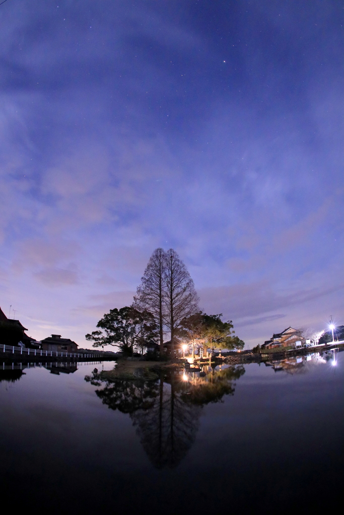 縫の池