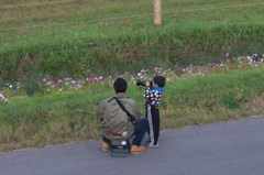 ちびっこ　ｶﾒﾗﾏﾝ