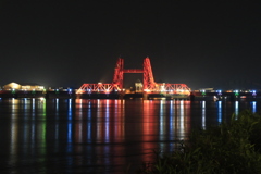 _ライトアップ　昇開橋