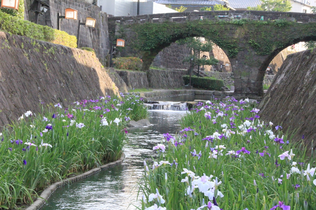 　高瀬眼鏡橋