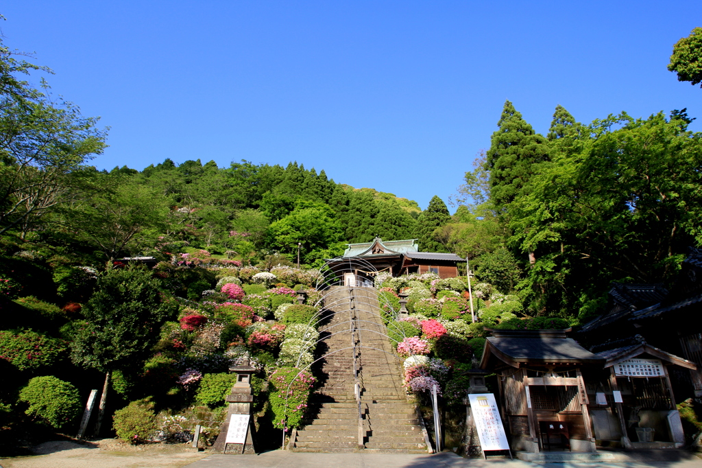 大津山神社　２