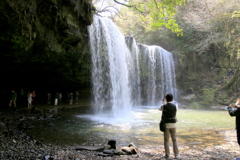 滝の横から　７