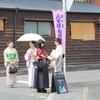 　和服でめぐる八女のまち
