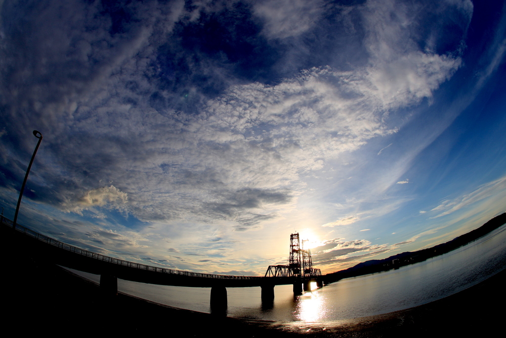  フィッシュアイ